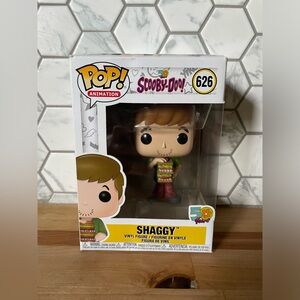 Shaggy Funko Pop #626 from Scooby Doo.